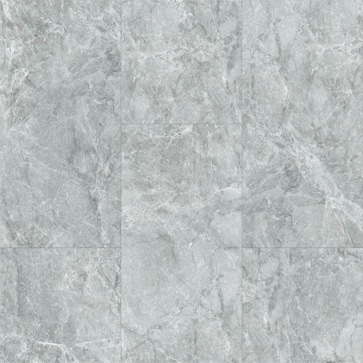 Кварц-виниловая плитка Fargo Stone LVT Травертин Арктический 48116-01 фаска 