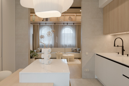 Кварцевый ламинат Fargo Штучный паркет Дуб Аттика 44-88174-003