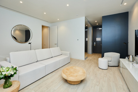 Кварцевый паркет Quartz Parquet Классик Дуб Песочный 408 5/0,6 мм