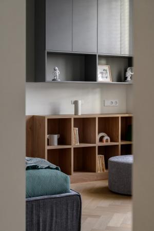 Кварцевый паркет Quartz Parquet Штучный паркет Дуб Хельсинки 44-1258-58 5/0,6 мм  