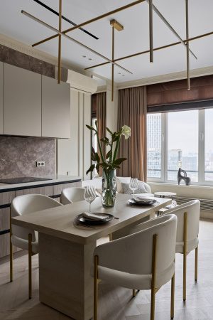Кварцевый паркет Quartz Parquet Английская Ёлка Дуб Песочный 33-408 5/0,6 мм