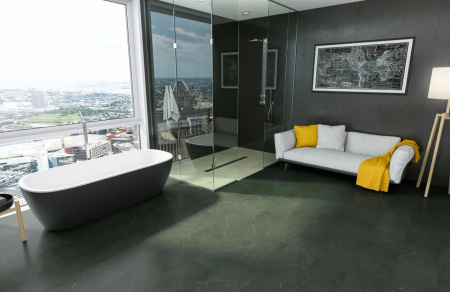 Кварцевый ламинат Fargo Камень Имперадор Грей 68S451